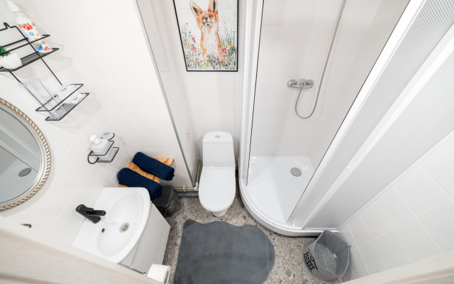 Квартира Студия Охотничий домик  в Центре Красноярска