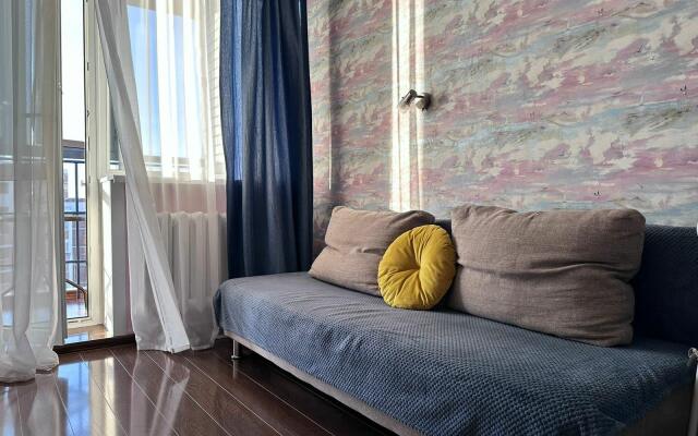 EL'HOME yevrodvushka s panoramnym vidom na Volgu Flat