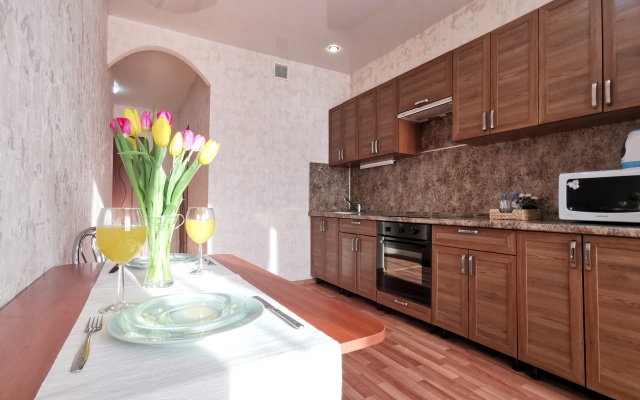 Uyutnaya s Vidom na Volgu Apartments