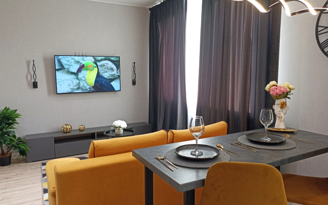 Апартаменты премиальные на 4-м этаже в центре  на ул.Зеленая 25