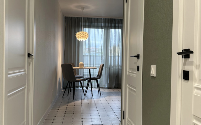 Квартира Просторная Однокомнатная