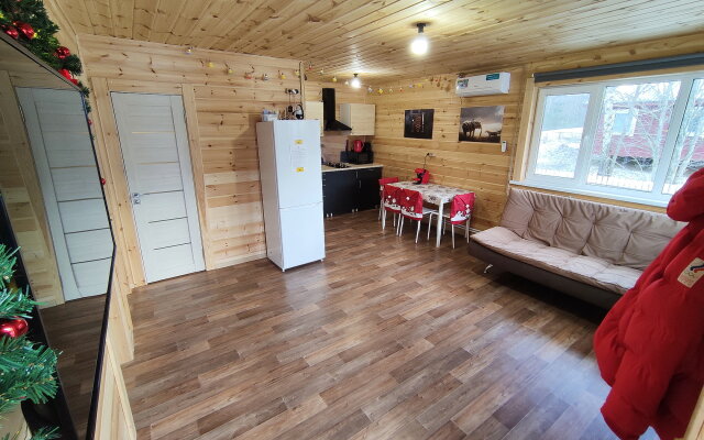 NaVolgo na Seligere Recreation camp
