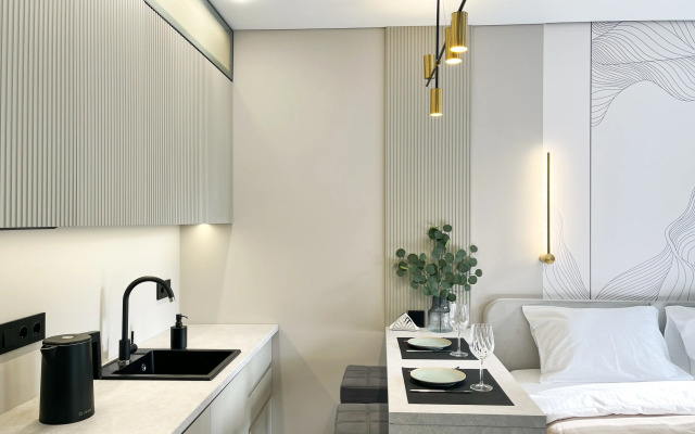 Dobrye Kvartiry Lyuks Na Nansena Apartments