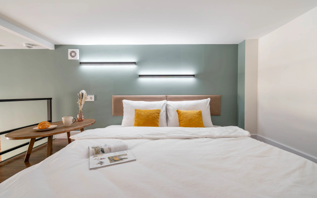 Квартира Стильная студия на Большой Пушкарской