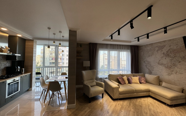 Квартира Трехкомнатные апартаменты в Рыбной деревне