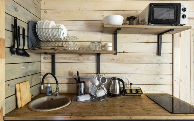 Частный дом у озера Кипень