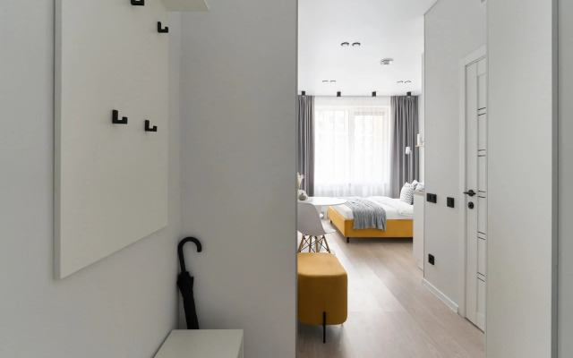 Апартаменты Berzarina Skandy