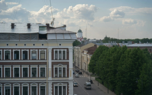 Vyborg Velvet Aparts Roskosh i Stil Flat