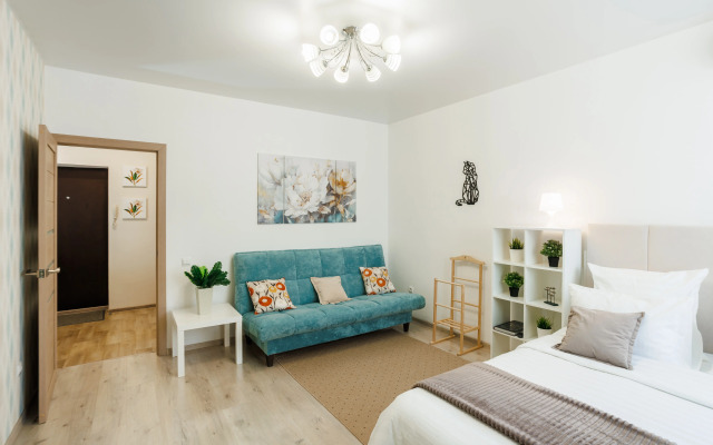 Квартира Тиффани 1 кв 40кв м в ЖК Уфимский кремль в центре Уфы