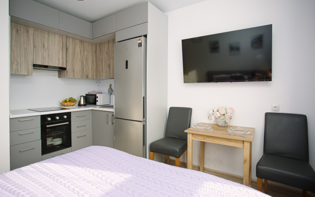 Апартаменты  УК АТМОCФЕPА – уютная студия в новом ЖK комфоpт клаcca