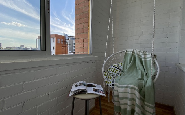 Апартаменты Sunny сети DeNewHome у площади Ленина