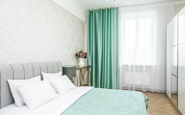 3-room on 2 International Street City Center  Apartments