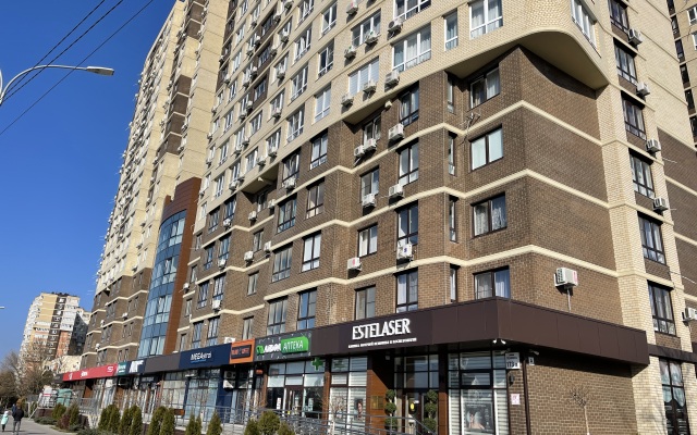 Апартаменты Du Soleil Grey&White с Видом на Море