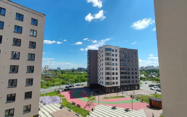 Panda Home v tsentre vozle naberezhnoy i akvaparka Apartments