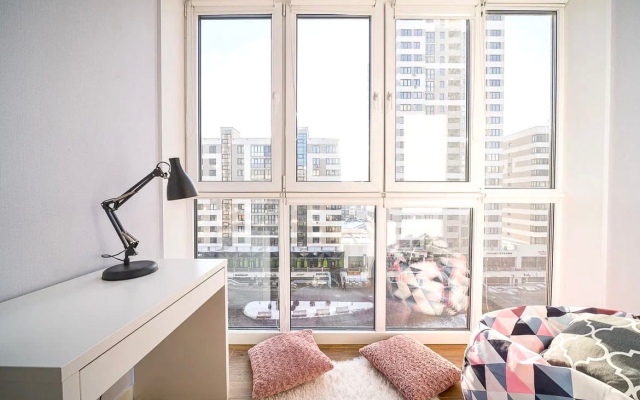 Novyie V ZhK Mayak Minsk Apartments