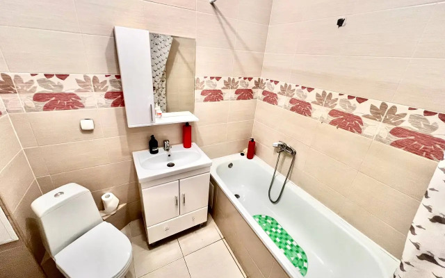 Uyutnaya, Teplaya, Chistaya Studiya Flat
