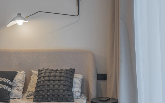 Апартаменты Комфортабельная Студия на 22 Этаже