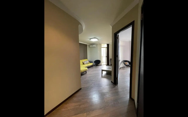 Апартаменты Orbi Plaza sea view 2-room apartment