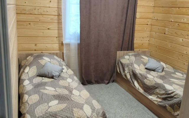 Частный дом с сауной и барбекю