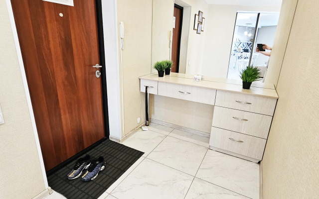 Квартира Шикарное проживание с видом на реку для большой компании