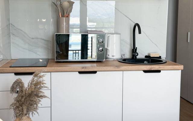 Апартаменты Ваниль УК Атмосфера с Видом на Горы