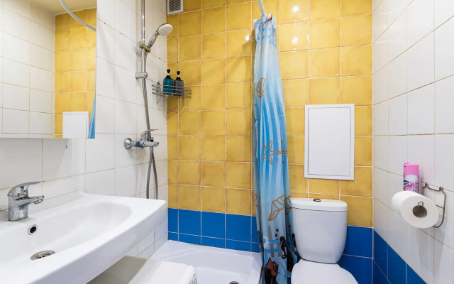 Dvukhmestnaya Studiya S Kukhney Bestflat24 Seligerskaya Apartments