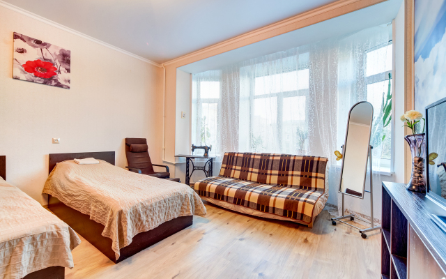 Gosti lubiat u metro Moskovskaia Apartments