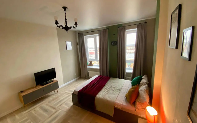 Квартира в новостройке напротив жд вокзала Ижевск ЖК Казанский