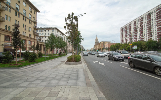 Квартира на Смоленском Бульваре 1к2