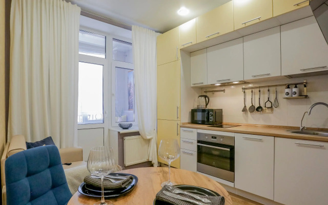 Na ulitse Germana Titova 12k2 Apartments