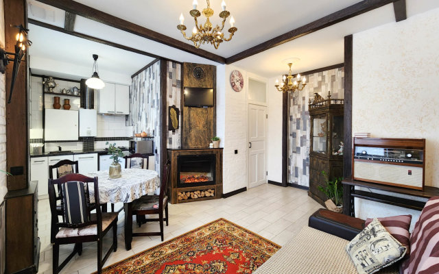 Апартаменты Винтажный шик в историческом центре