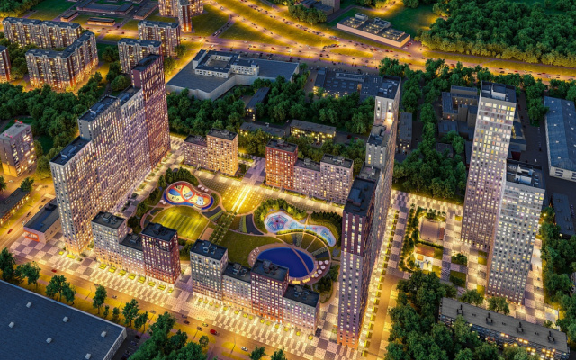Ilmenskiy Drive 14k3 Apartments