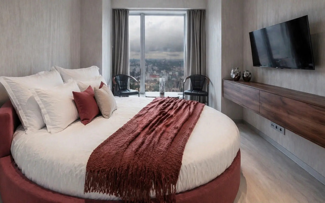 Апартаменты с джакузи в Москва-Сити