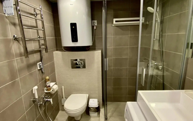 Uyutnaya Studiya U Morya Flat