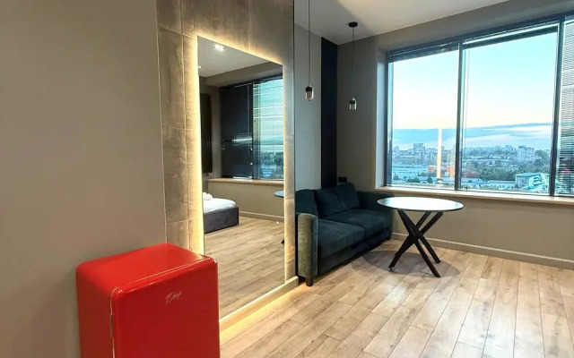 Апартаменты Студия LUX в Новом ЖК