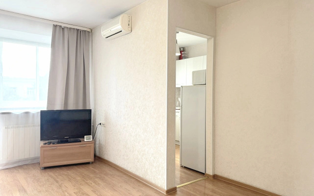 Dvukhkomnatnaya S Balkonom i Konditsionerom V Tsentre Na Vesenney Flat