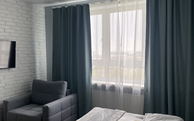 Квартира-студия с видом на Город