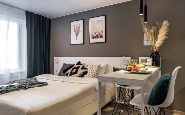 Apartamenty Stilnye Apartamenty U Metro Bukharestskaya Flat