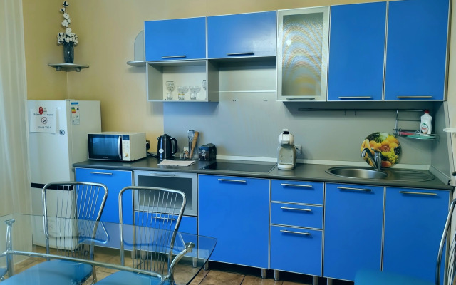 Квартира в деловом центре Тюмени на 50 лет Октября