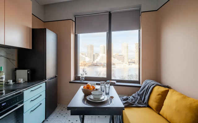 Апартаменты Янтарь Level Нагатинская