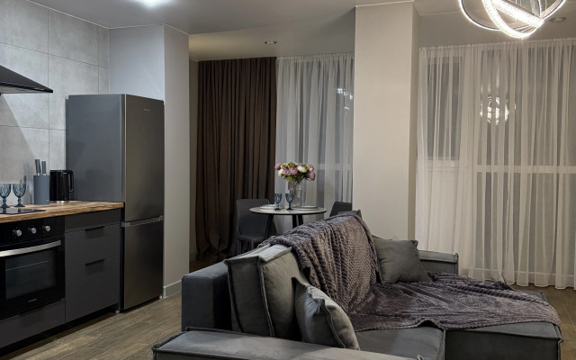 Uyutnaya Studiya Ryadom s Morem Flat