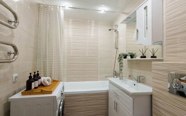 Квартира двухкомнатная в современном ЖК Новая Самара