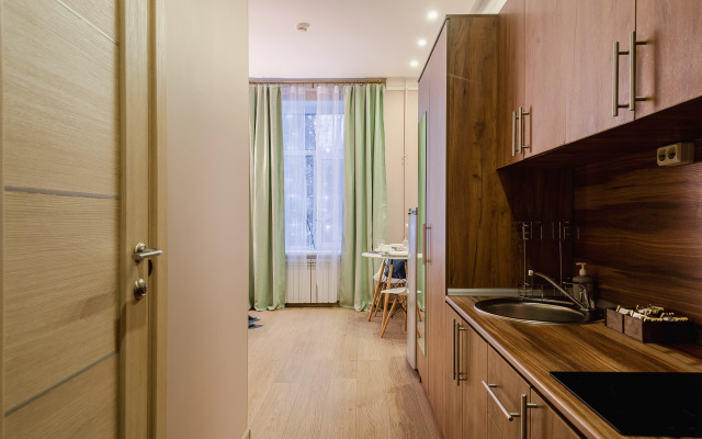 Апартаменты Студия у метро Окружная  Bon Voyage