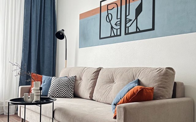 Dvuhkomnatnaya Natali apart v novom ZHK na Varshavskom shosse 141 Flat