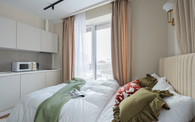 Квартира Студия 1061-4 в ЖК Nice Loft