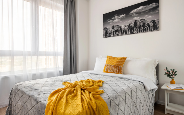 Квартира со слонами. Видовая. Высокий этаж