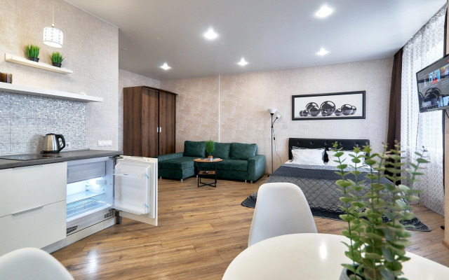 Квартира Студия у метро Петровщина