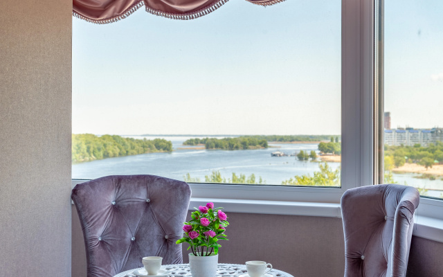 Apartamenty s vidom na Volgu