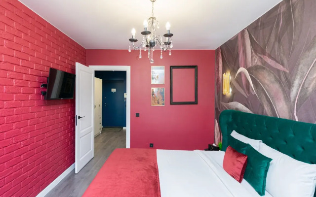Novin House Apartments Eclecticism