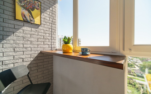 Квартира Студия Апарт Комфорт Лофт-Дизайн в ЖК Мозаика